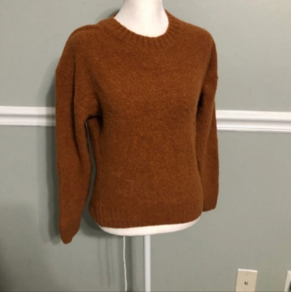 Everlane The Teddy Wool Blend Crew Neck Sweater Sz Small